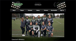Desktop Screenshot of gaisciochfootball.com